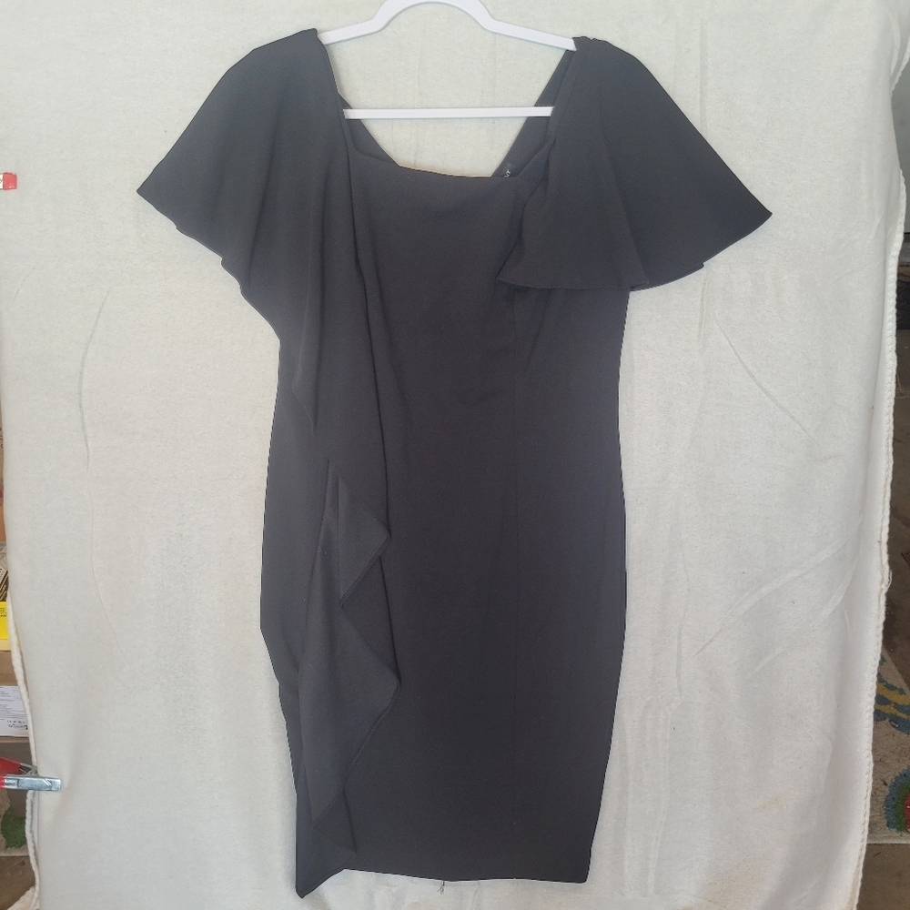 Lane Bryant Elegant Black Dress Size 14/16